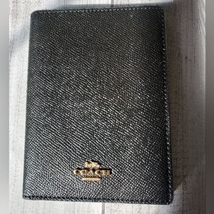 Coach Passport Holder